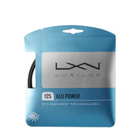 ALU POWER 125 SET BLACK 125