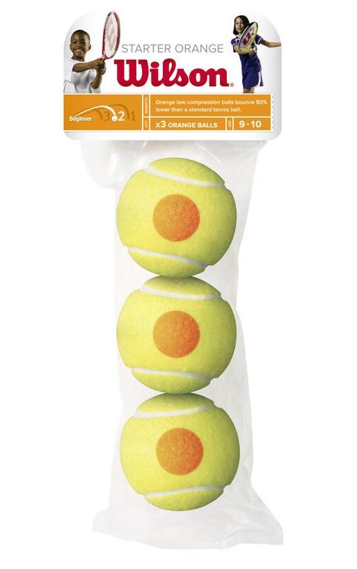 STARTER ORANGE TBALL 3 PACK